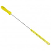 Tube Brush, 0.4" x 19.7", Stiff, Yellow